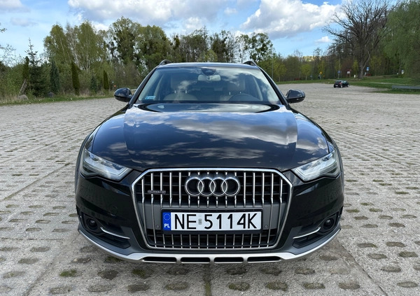 Audi A6 Allroad cena 119900 przebieg: 197000, rok produkcji 2015 z Elbląg małe 781